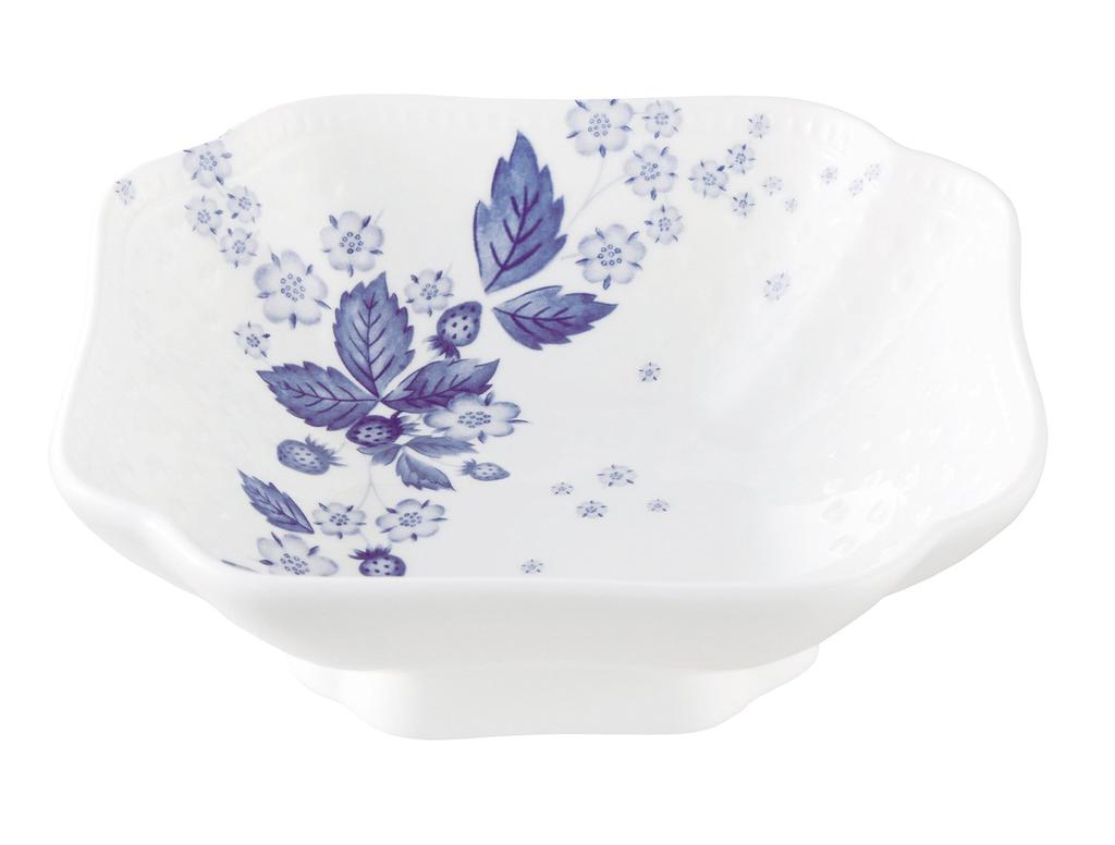 [Officially Imported] Wedgwood Strawberry Bloom Indigo Small Ball Pair 1053161