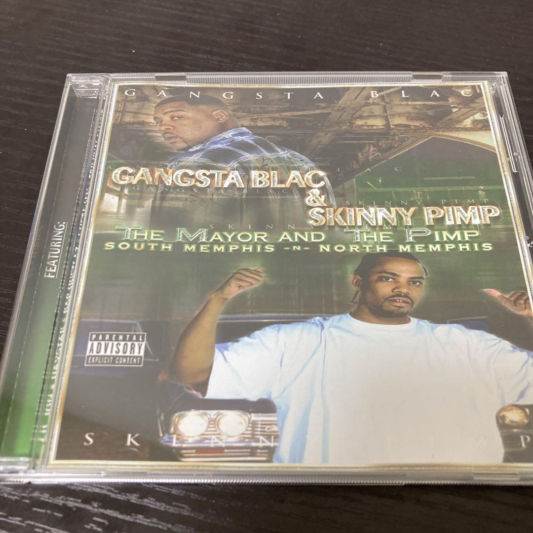

[USED] GANGSTA BLAC & SKINNY PIMP