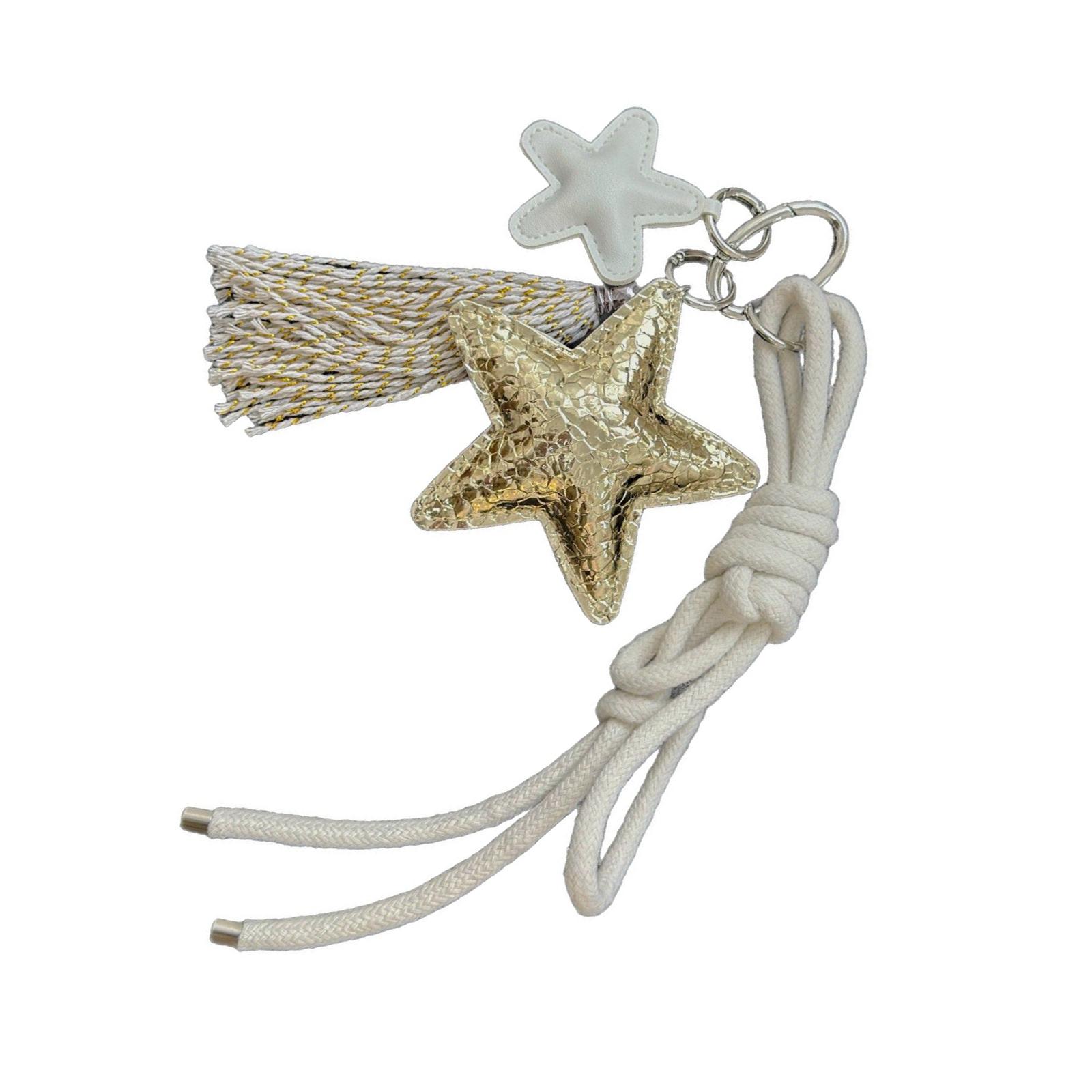 

Брелок-подвеска для сумки из бисера в виде сердца, плетеный из веревки, модные аксессуары для сумки, рюкзака, кошелька, украшения