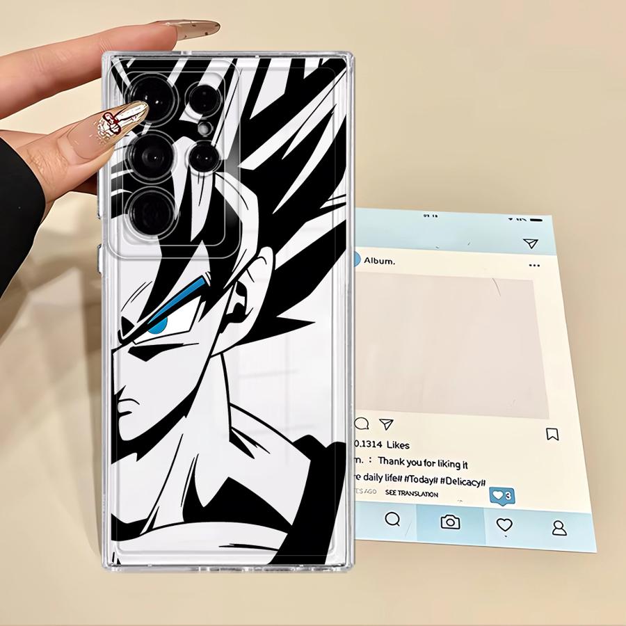 Hot Anime Dragonballs New Case for Samsung Galaxy S22 FE S26 S21 Note 20 Ultra 10 S20 Plus S24 S25 Edge S23 Ultra Phone Cover