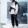 Li-Ning Reflective Cuffed Fleece Knit Sports Pants With Large Pockets Men Pants Black AYKR989-3