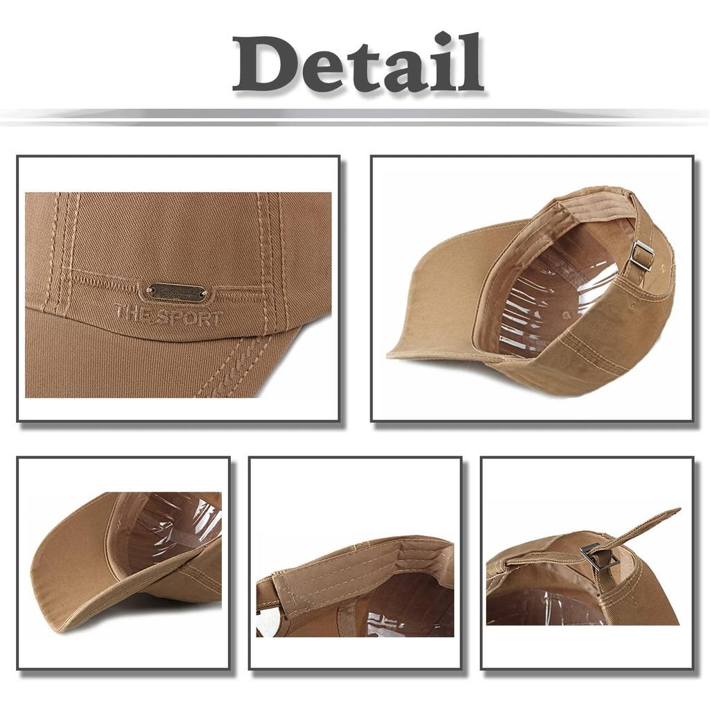 Cap Logo English Letters Hat Running Outdoor Fishing Men Women CA828 [White Fang] (Black)