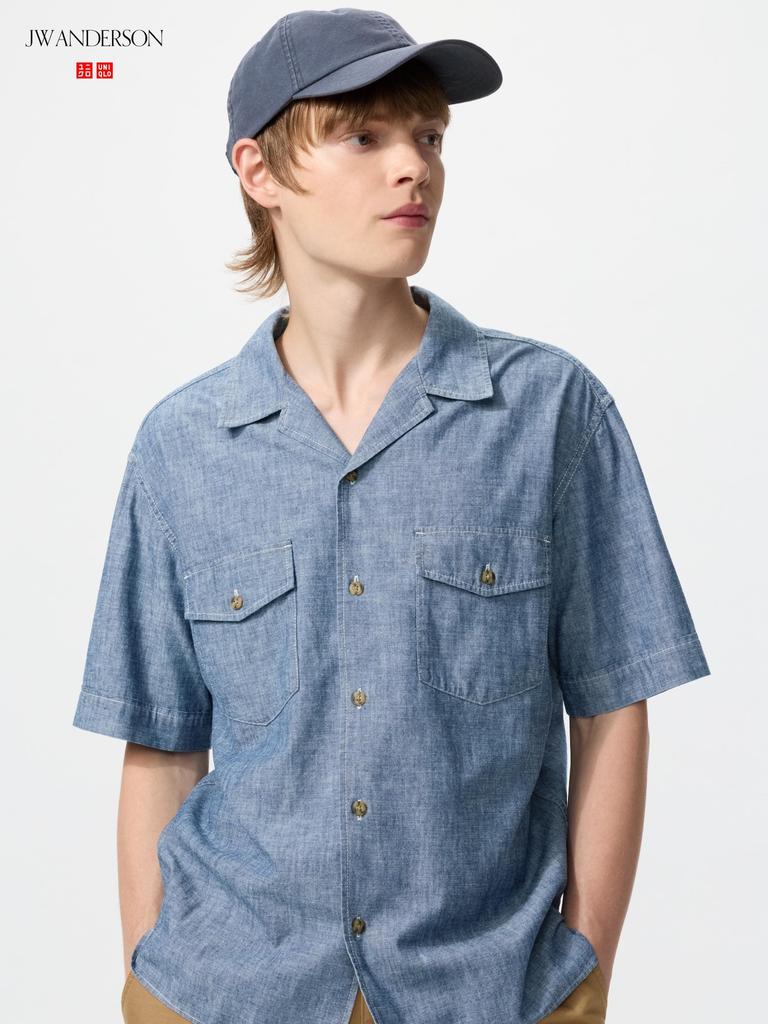 Uniqlo Japan Chambray Oversized Shirt