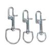 HOTDIVE 316 Stainless Steel Diving Swivel Hook
