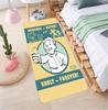 Fallouts 3 4 Game Poster Doormat Bedroom Decorative Rug for Living Room Kitchen Floor Mat Bathroom Anti-slip Mat