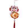 Chinese Style New Year Portable Lantern Traditional Spring Festival Supplies  Good Luck Decoration