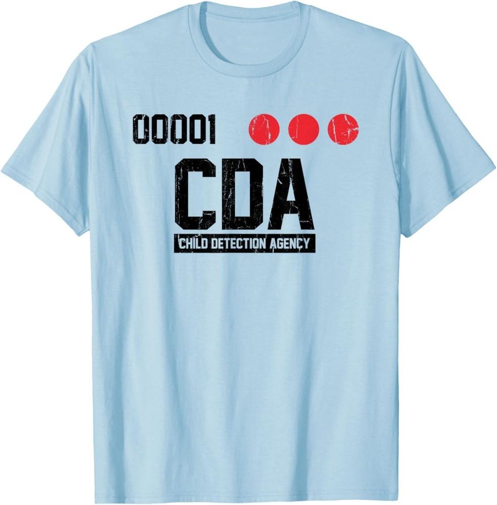 CDA Child Detection Agency, Monsters Team T-Shirt Unisex T-Shirt XXL