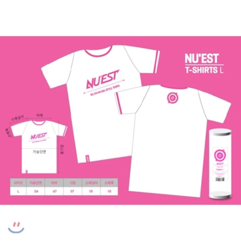 

NU EST T-shirt (L Size)