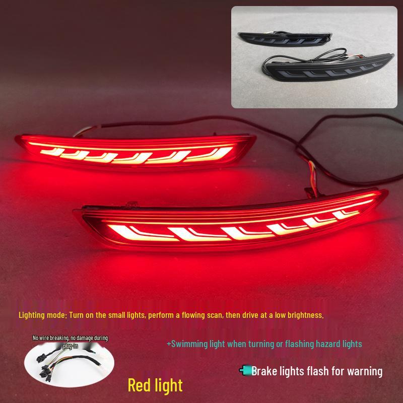 Retrofit LED Sequential Turn & Brake Lights for 2020-2025 Mazda 3 Axela Rear Bumper