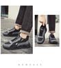 Men's Anti-Slip Breathable Sneakers, Wear-Resistant, Thick-Soled Casual Dad Shoes, Spring 2025 Collection