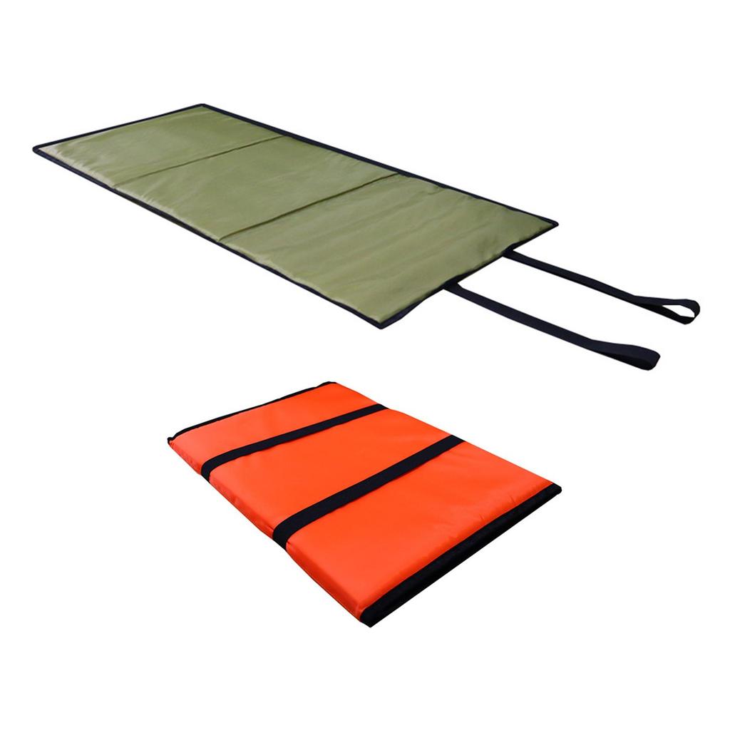 Professional Fishing Unhooking Mat Oxford Cloth Foldable Landing Pad Gear Accessory for Fishing Equipment Outdoors