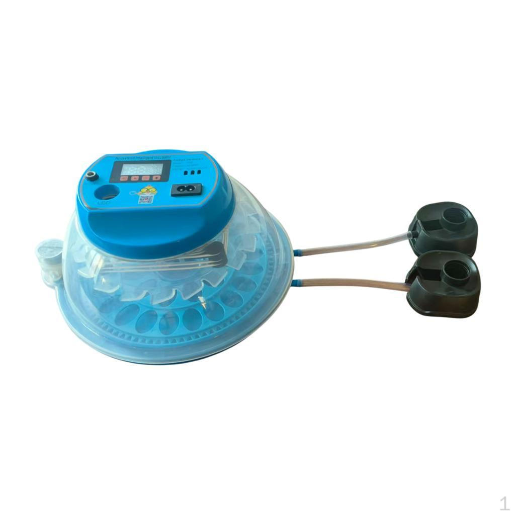 

Автоматичний інкубатор для яєць з переворотом, для висиджування яєць перепелів, гусей, сімейного використання, одинарний, електричний Single Electric