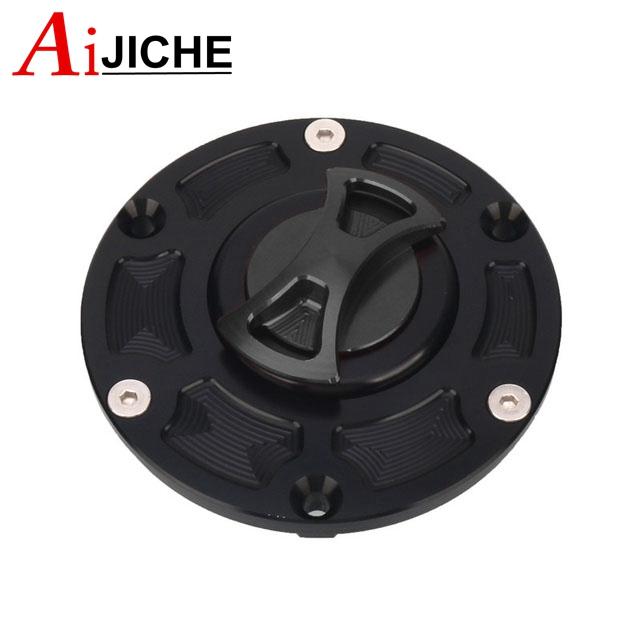 

Motorcycle CNC Fuel Tank Cap Gas Oil Tank Cover Petrol Cover Fit For NINJA 250 300 Z250 Z300 NINJA250 NINJA300 EX250 EX300 чёрный