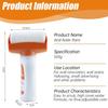 1pc Wall Repair Roller Paint Antibacterial Household Latex Paint White Graffiti Stains DIY Renovation Wall Spackle Cleaning Tool