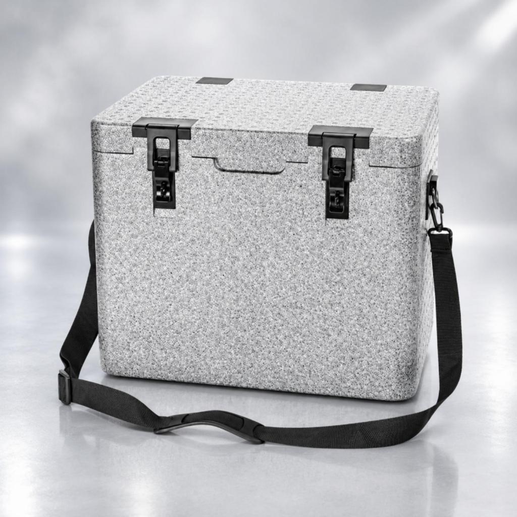 Expanded Polypropylene Foam Insulated Food Transport Box Temperatureoperated 37