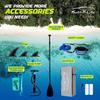 FunWater 320/350cm SUP – para 2 o familia, equipo completo, doble PVC, tabla de paddle surf hinchable apta para principiantes – SUPFR02E