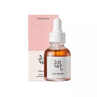 Canlandırıcı Serum Ginseng + Salyangoz Musini 30ml