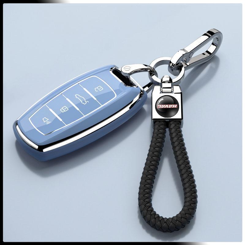 Haval F7 Key Case for 2019 & 2021 Models - Unisex Car Buckle Shell