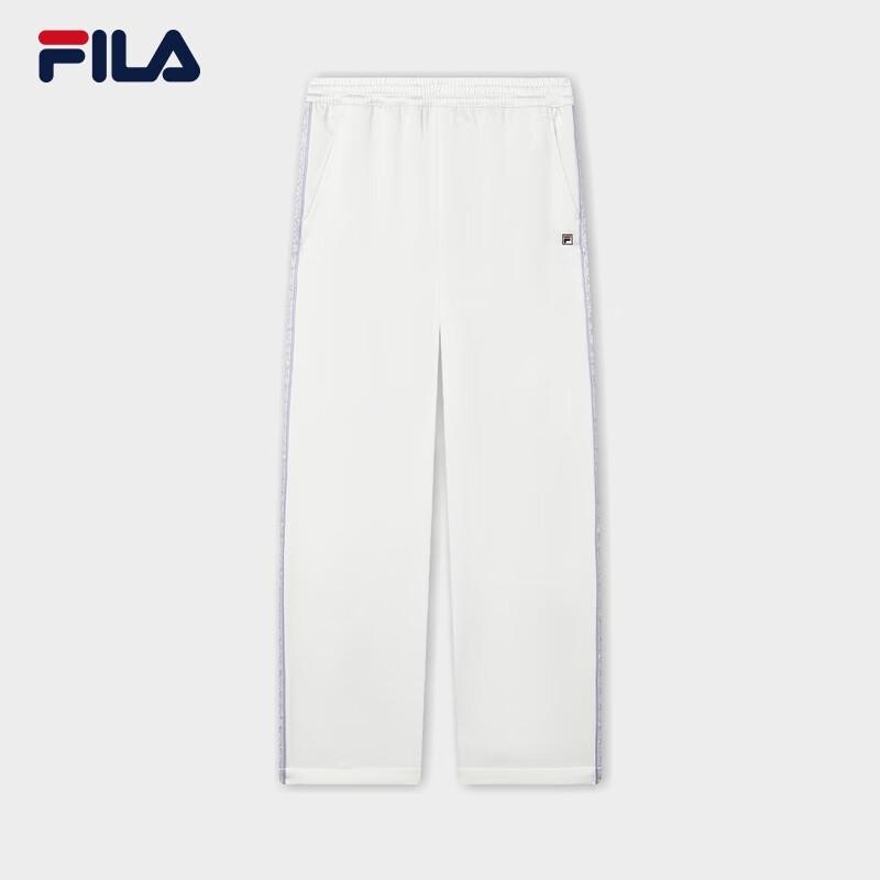 FILA Women's Side-Splice Wide-Leg Trousers