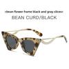 Fashion Cat Eye Sunglasses With Uv400 Protection For Summer Travel And Parties