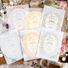 1pack/20pcs European Lace Items Decor Stickers Art Vintage DIY Handmade Album Scrapbooking Decorative Paper Supplies