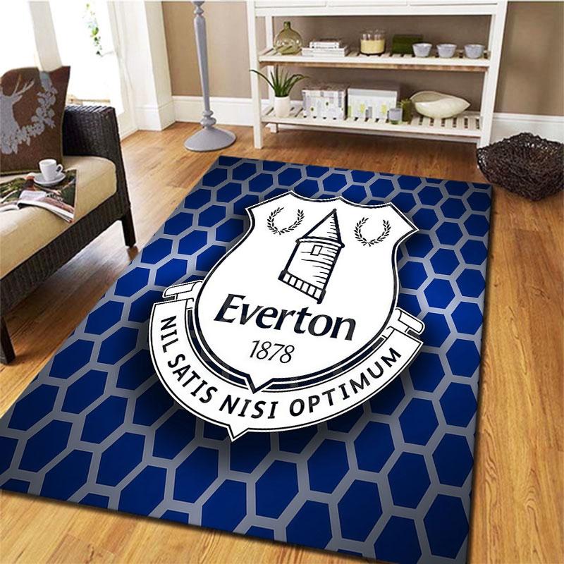 Everton F.C Carpet Rug for Living Room Bedroom Home Sofa Decoration,Kids play Non-slip Floor Mat