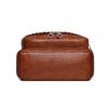 Fashion trend four-season soft leather multi-compartment multi-pocket high-end single-shoulder crossbody bag for women's handbag