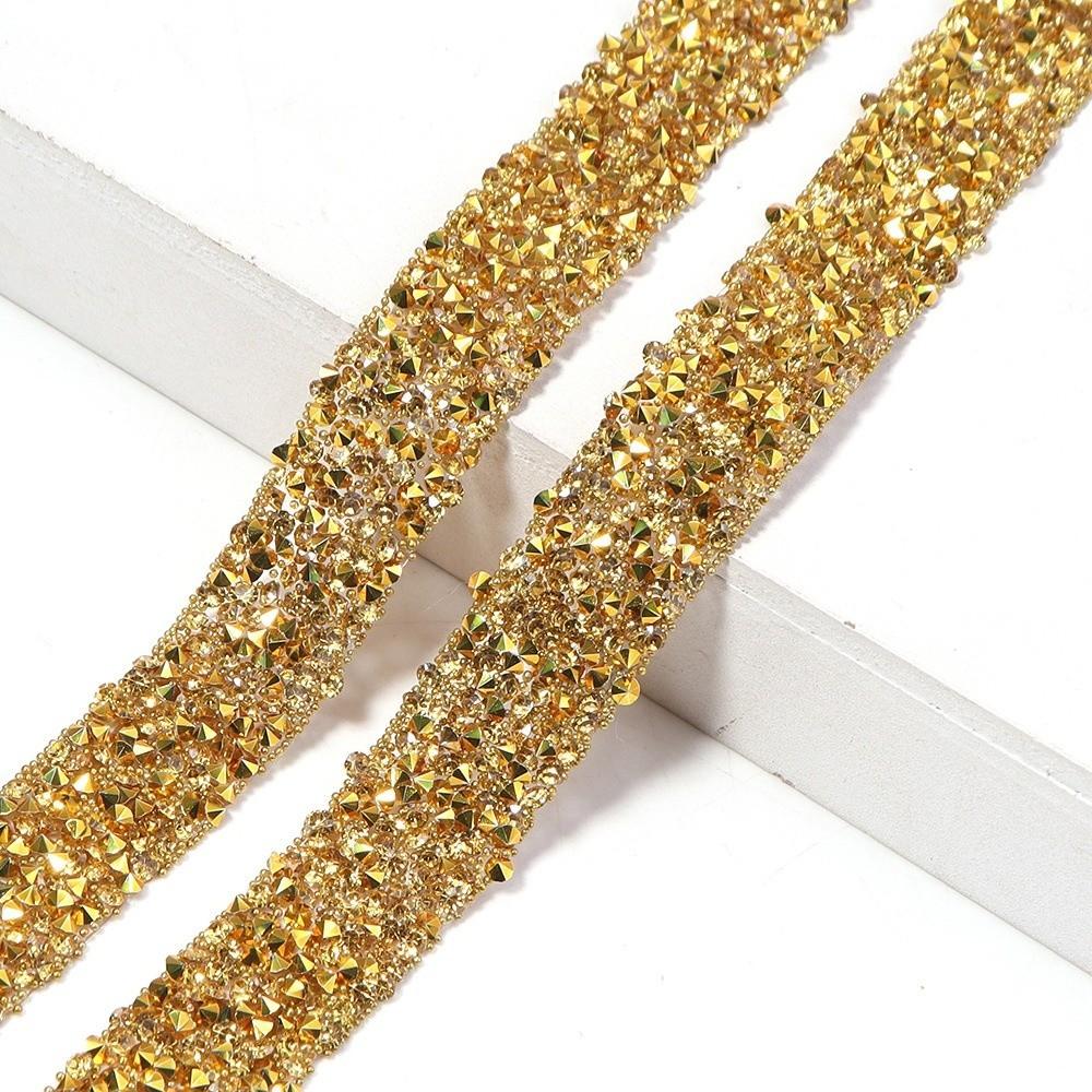 Decorations Trim Rhinestones Tape Trim Resin Crystal Resin Zirconia Chains  Craft Projects