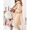 Women's Long Hooded Knitted Cardigan Solid Color Sweater Coat Warm Winter Thickened