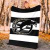 Collingwood Flannel Blanket Soft Warm All-Season Throw, Design for Camping, Car Travel, Hiking Sofa, Bed, Office Perfect Gift for Parties