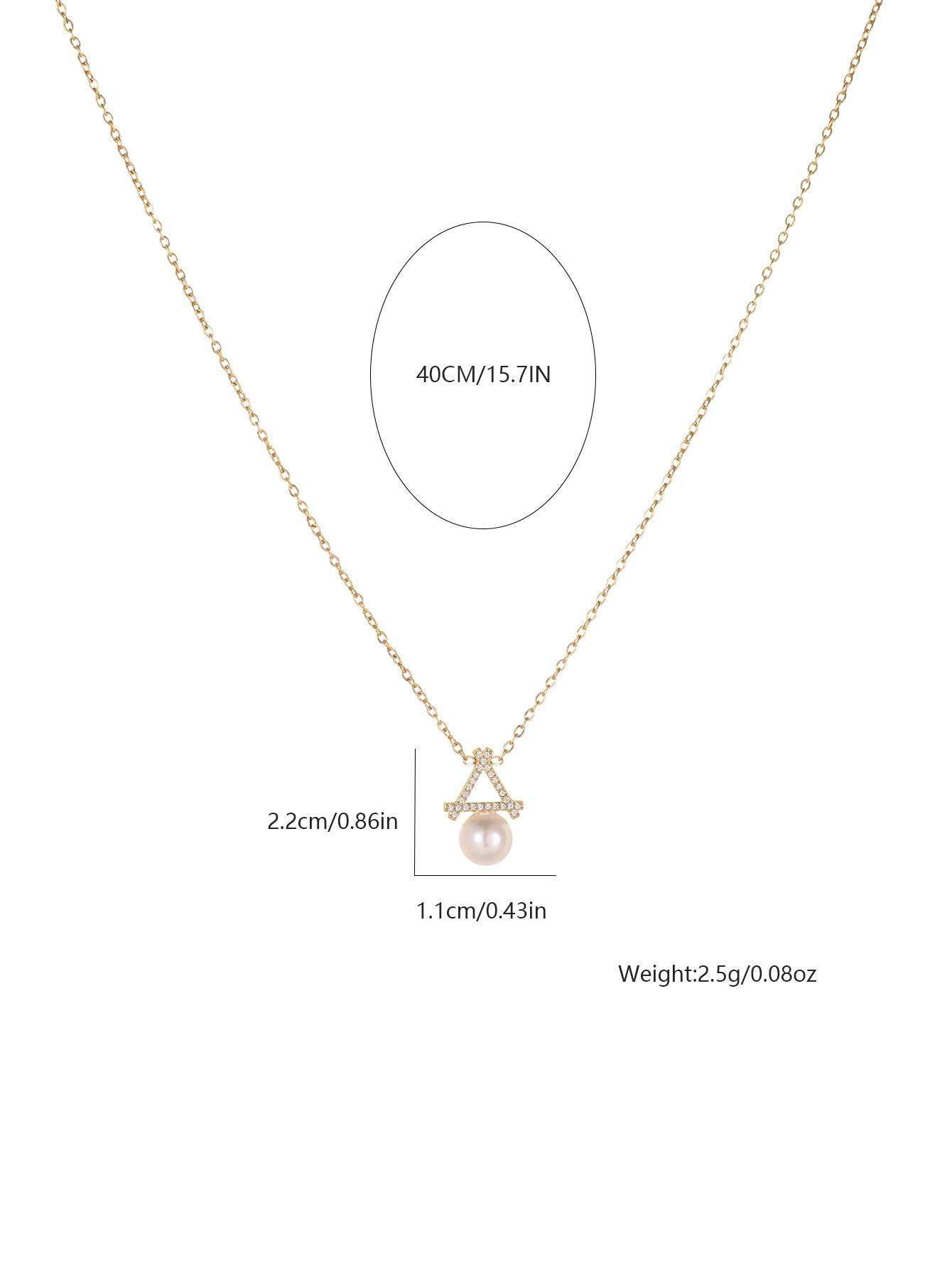 

Простое и универсальное ожерелье из циркониевых бусин, комбинация ожерелья с кулоном из циркония, многослойное ожерелье, женский циркон