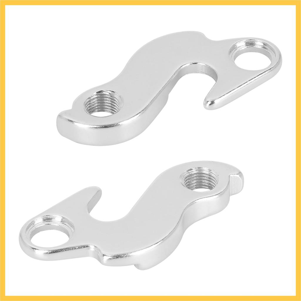 BULLSPANN Bicycle Tail Hooks for Rear Derailleur Hangers, Compatible with Tianxs Trek Giant, 2 Replacement Parts and Accessories