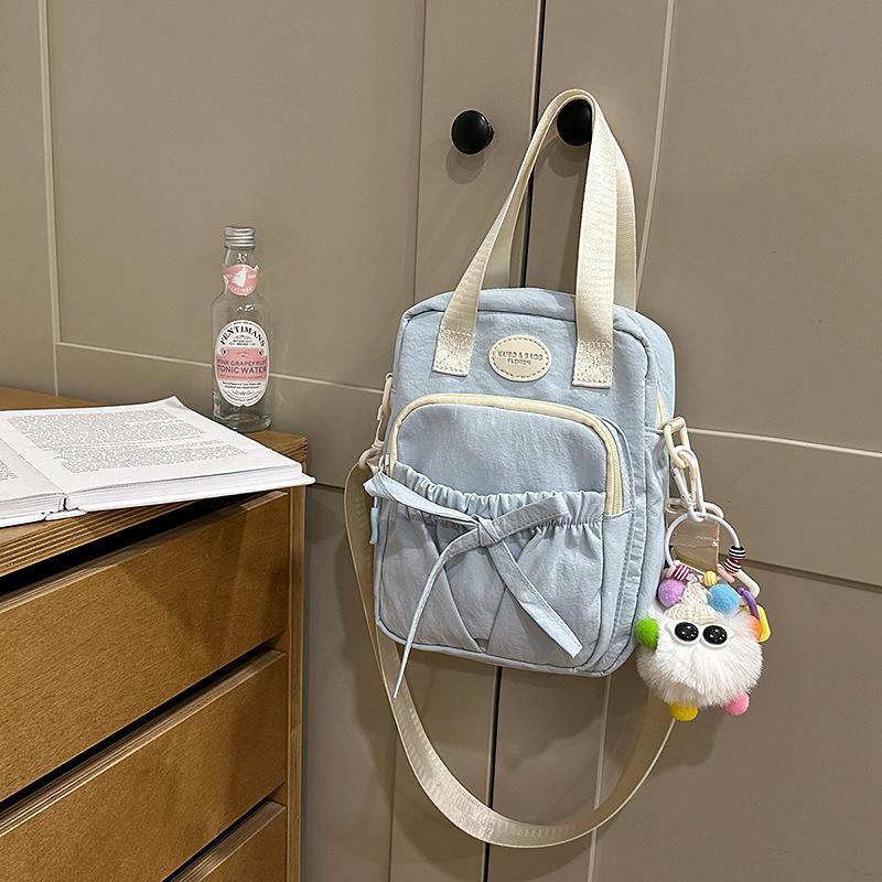 Japanese niche design women's commuter light shoulder bag 2025 summer new crossbody bag cute forest girl bag