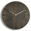 30cm Silent Quartz Wall-Mounted Clock for Living Room