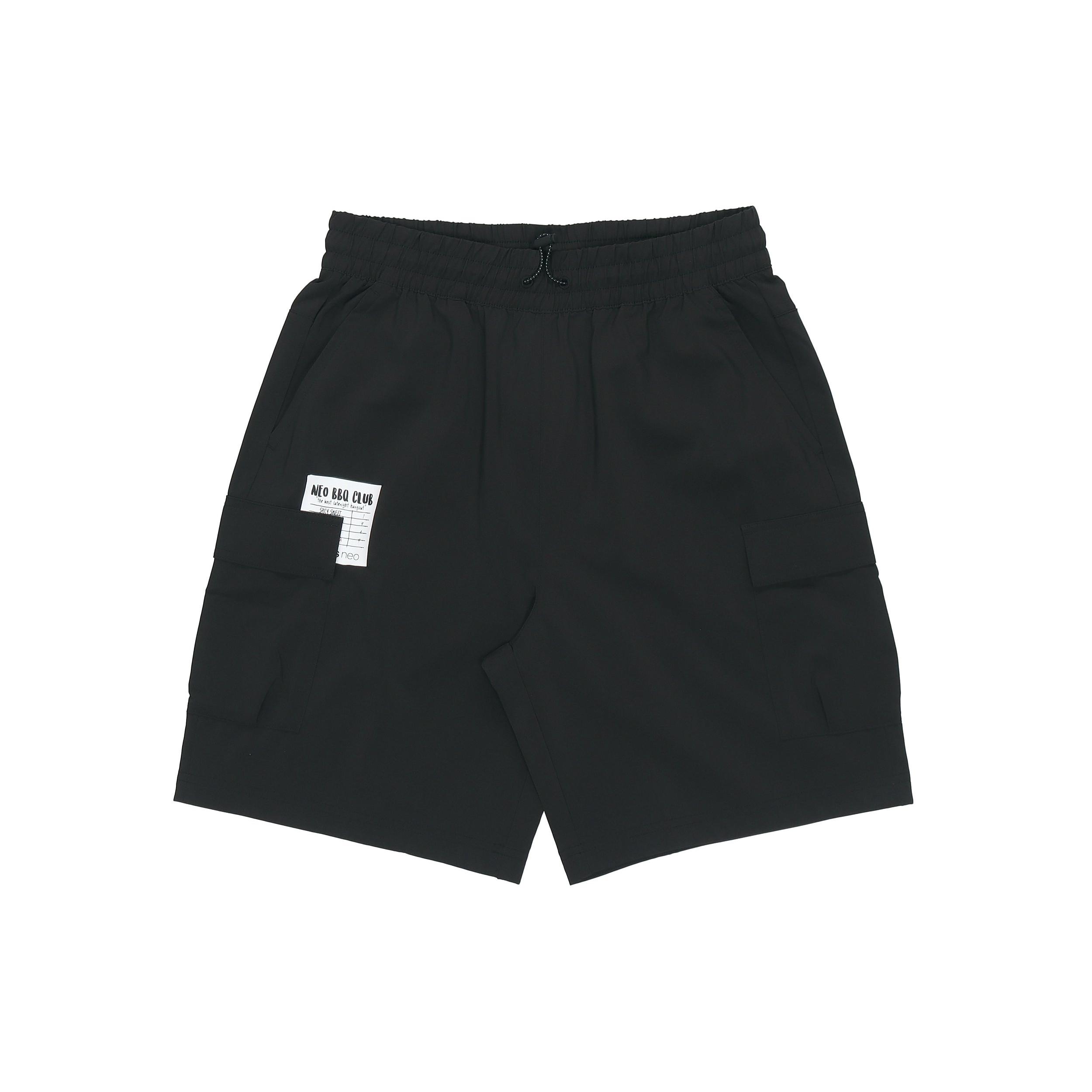 Шорты Adidas Neo Свободного кроя Мужские Черные H61988 L