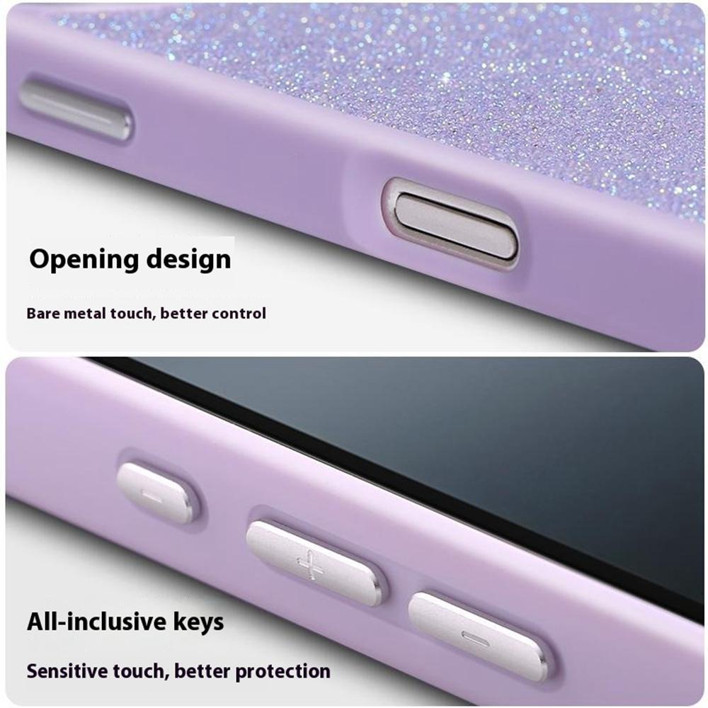 JAUCASE For iPhone 15 Pro Case Compatible with MagSafe Textured PU+TPU+PC Phone Back Cover