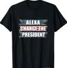 Alexa Change The President Funny Trump T-Shirt