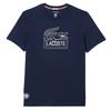 Lacoste Mens Roland Garros Edition Chest Logo T-Shirt