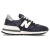 New Balance 990v1 Made in USA Navy White Unisex Sneakers Blue Grey M990NV1