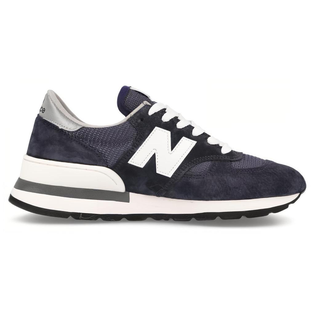 New Balance 990v1 Made in USA Navy White Unisex Sneakers Blue Grey M990NV1
