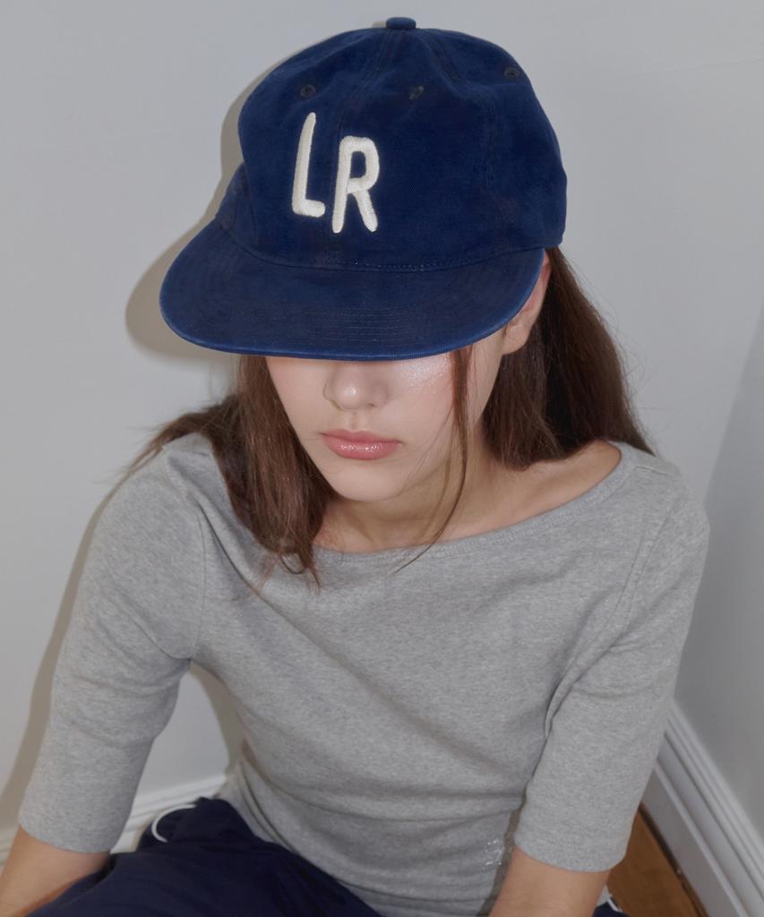 LOSSYROW Lr Logo Flat Cap