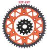 Motorcycle Parts 15T 45T-52T Front Rear Sprockets For KTM 690SM 690SMR 620 690 SM SMC SMR 640 LC4 Duke 790 890 Adventure R Rally