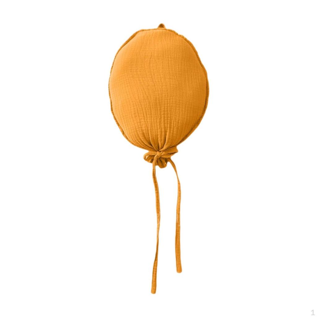 A Minimalist Fabric Balloon Decoration 3D Wall Hanging Easy to Hang 7.87"x23.62" Photo Prop