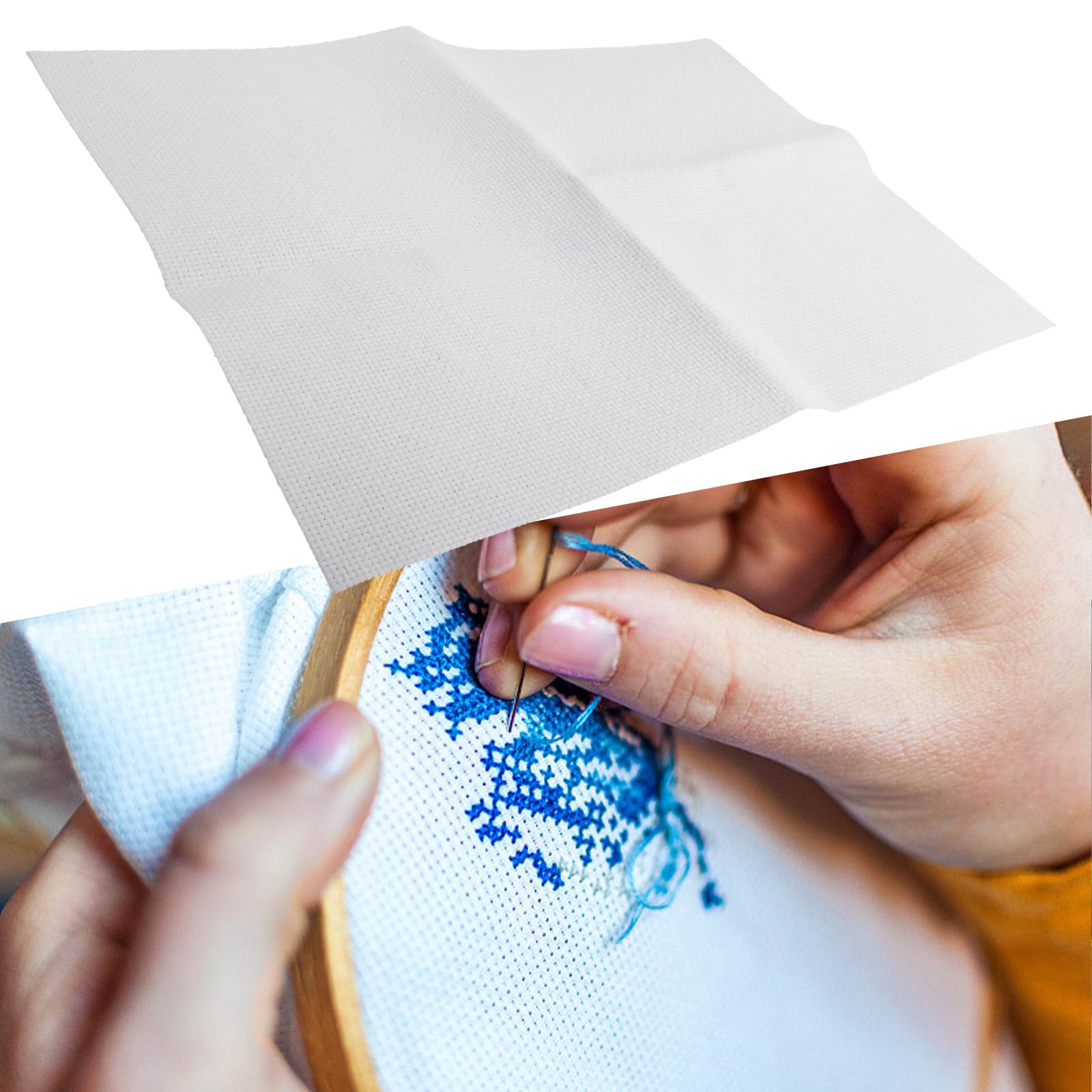 

М яка та проста у використанні тканина для вишивки хрестиком 11CT DIY ручна робота