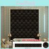 Black 40300cmroll Phnom Penh New 3d Stereo Leather Tv Background Wall Stickers Decorative Pictures Rem