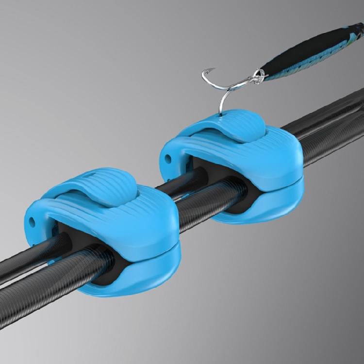 Durability Fastening Fishing Rod Straps for Rapid Setups Saving Times in Fishing Scenario with Enhances Efficiency