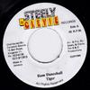 7inch Record TIGER  Ram Dancehall NONE Steely  Clevie Jamaica Reggae Ska  Dub Used