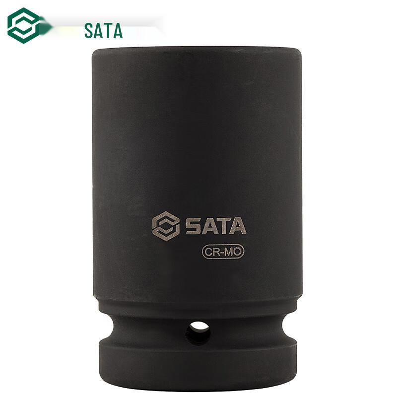 SATA 1-inch Drive 6-Point Pneumatic Deep Impact Socket