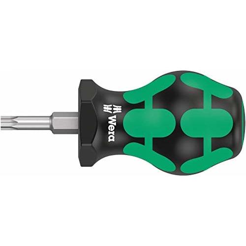 Wera 05008876001 | TX 1 TORX (R) Torx Stubby 5-Piece Screwdriver Set [Officially Imported from Japan]