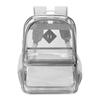 Large Capacity Transparent PVC Backpack for Students